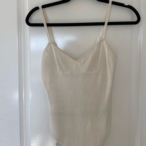 Zara Knit Bodysuit
